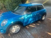 Gebraucht Mini One D 95 PS (69 kW) 2016 Blau Kleinwagen