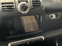 Gebraucht Smart ForTwo Cabrio Brabus 102 PS (75 kW) 2012 Schwarz Cabrio