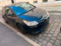 Gebraucht Citroën C4 109 PS (80 kW) 2007 Schwarz Coupé