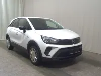 Gebraucht Opel Crossland X Selection 83 PS (61 kW) 2022 Jade weiss/arktis weiss (metallic) SUV