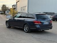 Second-hand Mercedes E350 258 CP (189 kW) 2014 Albastru Break