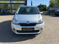 Gebraucht Skoda Citigo Elegance 60 PS (44 kW) 2012 Brilliantsilber metallic Kleinwagen