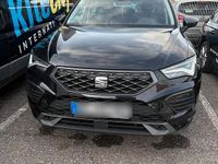 Gebraucht Seat Ateca FR 150 PS (110 kW) 2022 Schwarz SUV