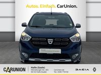 Gebraucht Dacia Lodgy Stepway 102 PS (75 kW) 2019 Kosmosblau metallic Van / Kleinbus