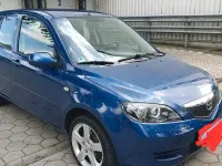 Gebraucht Mazda 2 Exclusive 80 PS (58 kW) 2007 Blau Kleinwagen