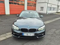 Gebraucht BMW 118 Advantage 136 PS (100 kW) 2019 Grau Kleinwagen