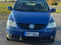 Usata VW Fox 75 CV (55 kW) 2005 Blu Utilitaria