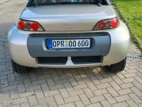 Gebraucht Smart Roadster 82 PS (60 kW) 2003 Gold Cabrio