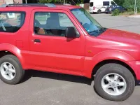 Gebraucht Suzuki Jimny 80 PS (58 kW) 1999 Rot SUV