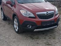 Gebraucht Opel Mokka Eco 136 PS (100 kW) 2014 Rot SUV