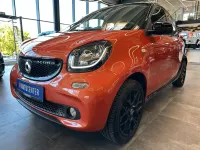 Gebraucht Smart ForFour 71 PS (52 kW) 2016 Schwarz Kleinwagen