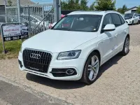 Gebraucht Audi Q5 S-Line 224 PS (164 kW) 2014 Weiß SUV