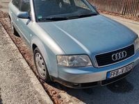 Gebraucht Audi A6 150 PS (110 kW) 2003 Silber Limousine