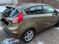 Gebraucht Ford Fiesta Titanium 125 PS (91 kW) 2014 Braun Limousine