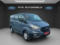 Używany Ford Transit Custom 105 KM (77 kW) 2022 Zielony Van