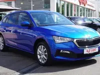 Gebraucht Skoda Scala 116 PS (85 kW) 2020 Blau Kleinwagen
