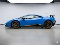 Gebraucht Lamborghini Huracán 639 PS (469 kW) 2018 Blau Coupé
