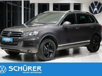 Gebraucht VW Touareg 239 PS (175 kW) 2011 Grau SUV