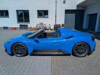 Neu Maserati MC20 630 PS (463 kW) 2025 Blau Cabrio