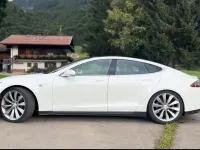Gebraucht Tesla Model S 386 kW (525 PS) 2016 Weiß Kleinwagen