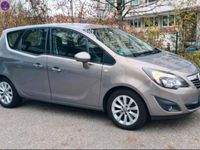 Gebraucht Opel Meriva 95 PS (69 kW) 2012 Silber Van / Kleinbus
