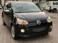 Gebraucht VW up! 60 PS (44 kW) 2012 Schwarz Kleinwagen