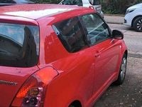 Gebraucht Suzuki Swift 92 PS (67 kW) 2010 Rot Kleinwagen