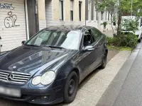 Gebraucht Mercedes C220 Classic 150 PS (110 kW) 2004 Schwarz Coupé