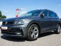 Gebraucht VW Tiguan Comfortline 150 PS (110 kW) 2018 Grau indiumgrau metallic metallic SUV