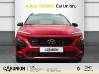 Gebraucht Hyundai Kona N Line 120 PS (88 kW) 2021 Ignite flame /dach phantom bla SUV