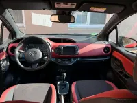 Gebraucht Toyota Yaris 101 PS (74 kW) 2018 Rot Kleinwagen