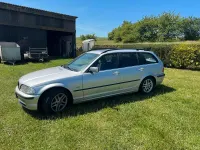 Gebraucht BMW 320 150 PS (110 kW) 2000 Silber Kombi