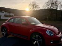 Usata VW Beetle 160 CV (117 kW) 2012 Rosso Utilitaria