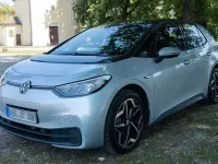 Gebraucht VW ID.3 Pro 150 kW (204 PS) 2022 Silber Kleinwagen