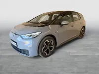 Brugt VW ID.3 Pro 150 kW (204 HK) 2022 Grå Hatchback