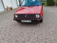 Gebraucht VW Golf II 55 PS (40 kW) 1990 Rot Kleinwagen