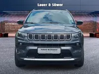 Gebraucht Jeep Compass Limited 190 PS (139 kW) 2022 Grau SUV