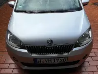 Używany Skoda Citigo Elegance 60 KM (44 kW) 2012 Srebrny Hatchback