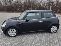 Gebraucht Mini ONE 95 PS (69 kW) 2009 Schwarz Kleinwagen