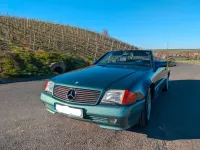 Gebraucht Mercedes SL300 231 PS (169 kW) 1992 Grün Cabrio