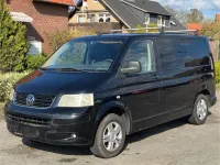 Second-hand VW Transporter 131 CP (96 kW) 2006 Negru Van