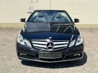 Brugt Mercedes E200 184 HK (135 kW) 2010 Sort Cabriolet