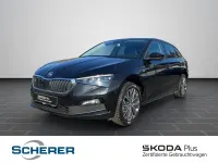 Używany Skoda Scala Tour 110 KM (80 kW) 2022 Czarny Hatchback