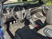 Gebraucht Opel Cascada Innovation 140 PS (102 kW) 2013 Blau Cabrio