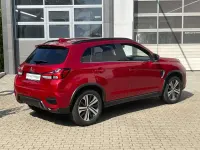 Gebraucht Mitsubishi ASX Edition+ 150 PS (110 kW) 2019 Dynamik rot (d) SUV