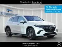 Gebraucht Mercedes EQS450+ Avantgarde 264 kW (360 PS) 2023 Weiß SUV