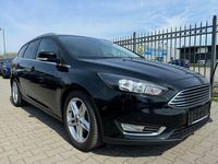 Używany Ford Focus Titanium 150 KM (110 kW) 2018 Czarny Sedan/Limuzyna