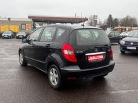 Gebraucht Mercedes A150 95 PS (69 kW) 2008 Schwarz Van / Kleinbus