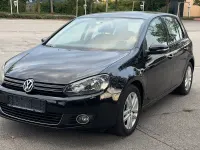 Gebraucht VW Golf VI 122 PS (89 kW) 2011 Schwarz Limousine