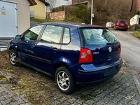 Gebraucht VW Polo Cricket 75 PS (55 kW) 2003 Blau Limousine